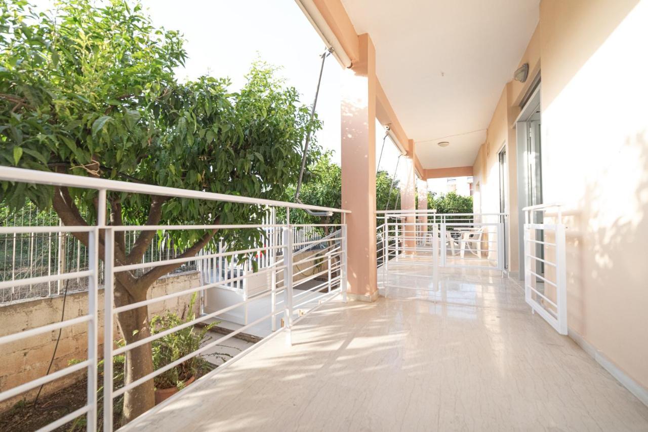 Olive Apartments Elaionas Eleonas Exterior foto